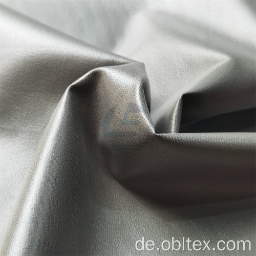 Oblbf019 Polyester -Stretchpongee mit TPU